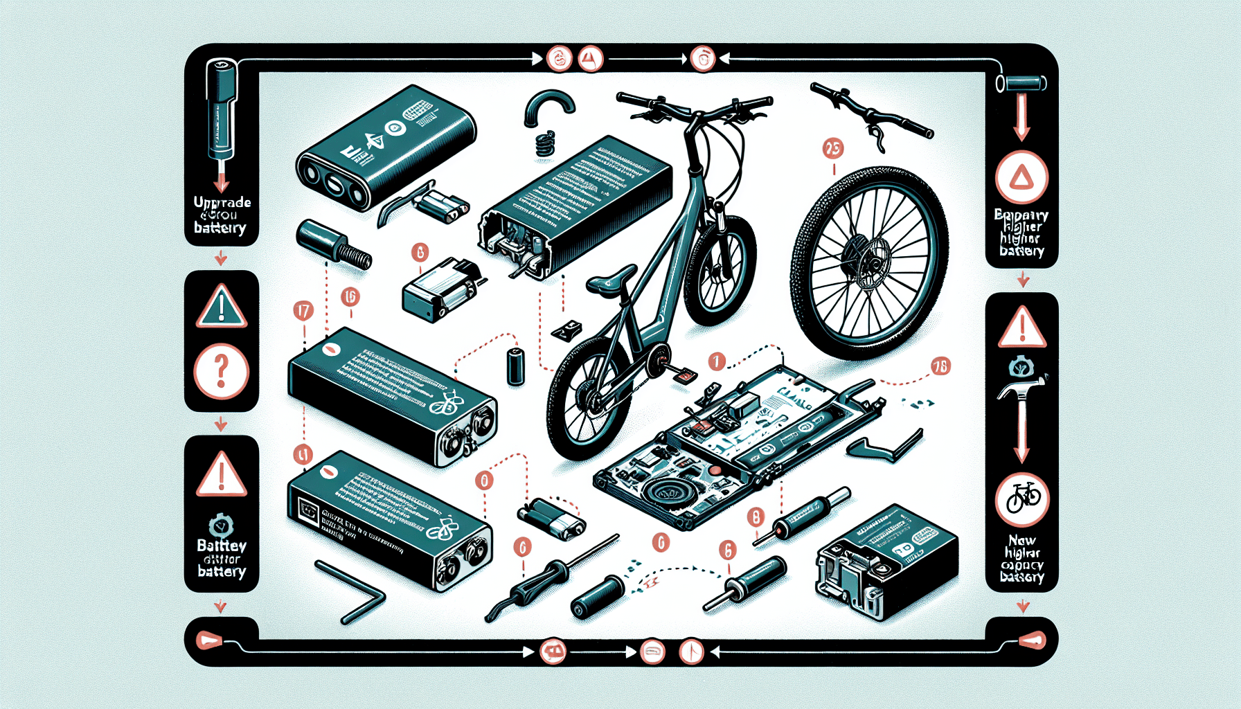Can You Upgrade The Battery On An Electric Bike?