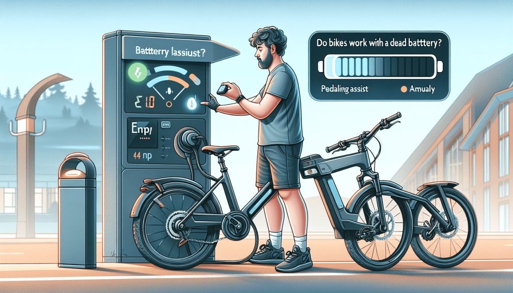 Do Ebikes Work With A Dead Battery?