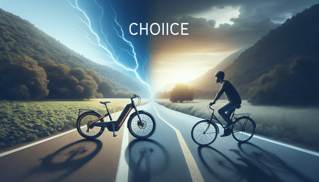 Is It Better To Buy An Ebike Or A Regular Bike?