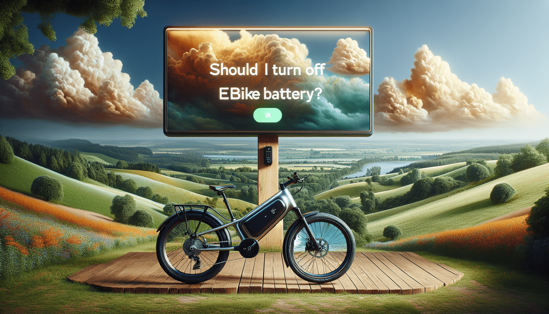 Should I Turn Off EBike Battery?