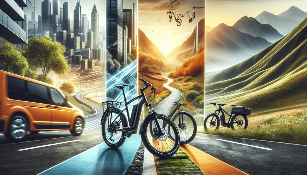 Types Of Ebikes