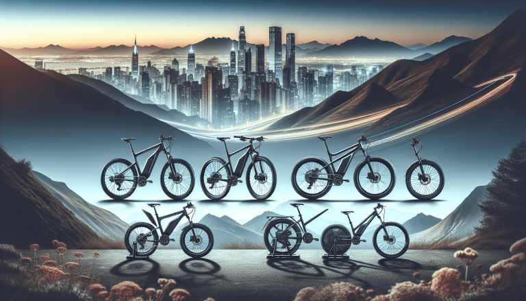 What Are The Top 5 Electric Bikes?